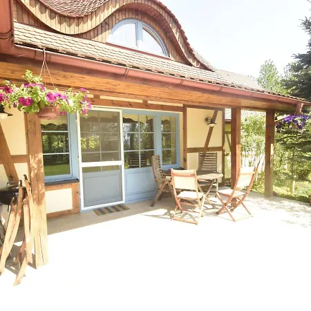 With Beautiful Nature Lovely Garden Sauna * Karwieńskie Błoto