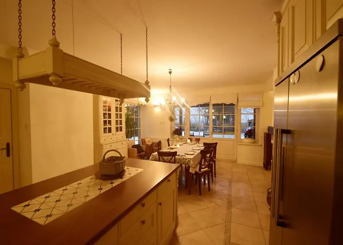 Seaside With Sauna Дом отдыха *