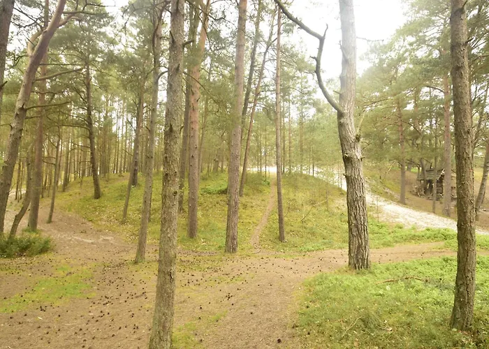 Дом отдыха Seaside With Sauna Karwienskie Bloto